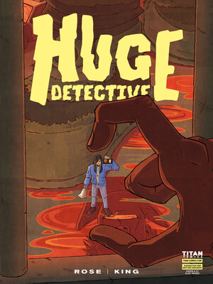 cover image of Huge Detective (2024), Issue 4